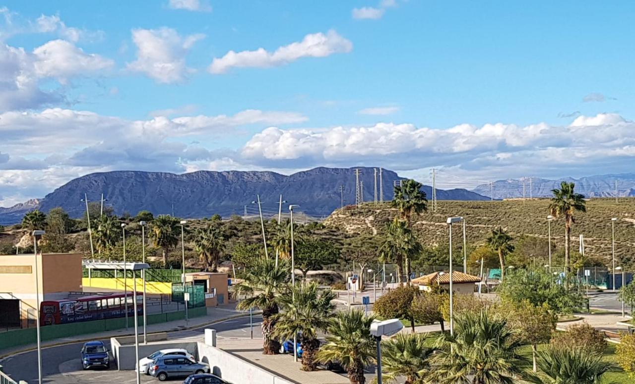 Alicante Hills Mountains And Ocean View Apartement Zewnętrze zdjęcie