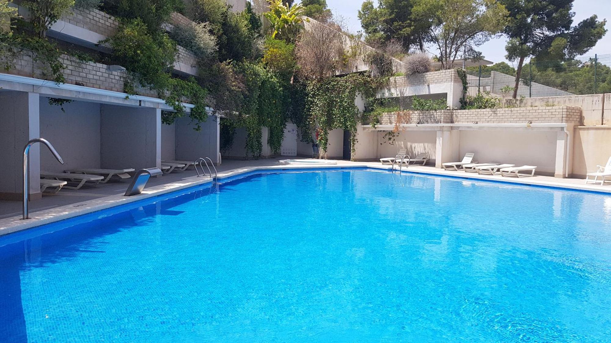 Alicante Hills Mountains And Ocean View Apartement Zewnętrze zdjęcie