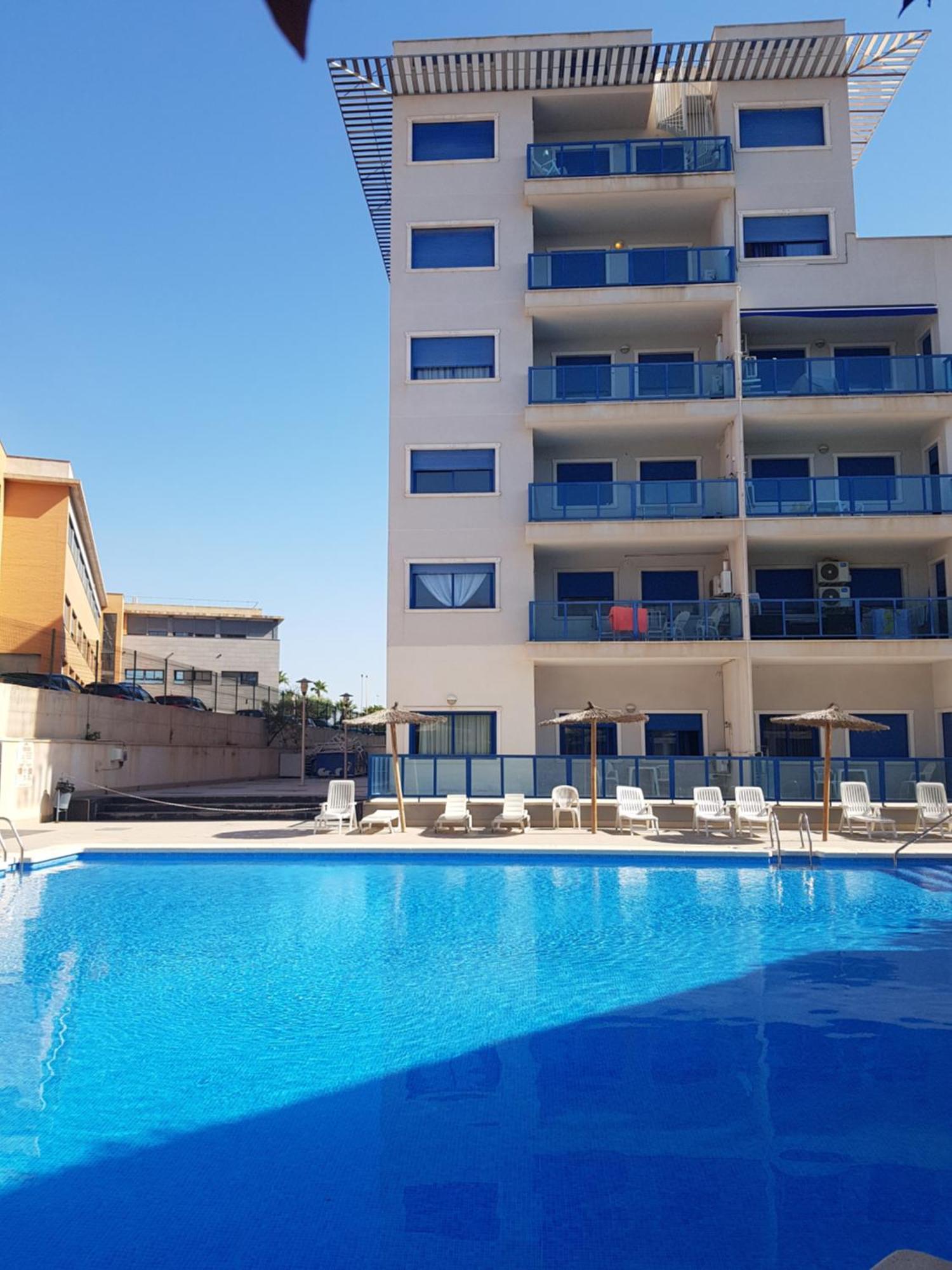 Alicante Hills Mountains And Ocean View Apartement Zewnętrze zdjęcie